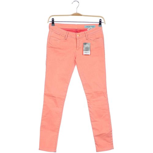 Cross Jeans Damen Jeans, orange, Gr. 27