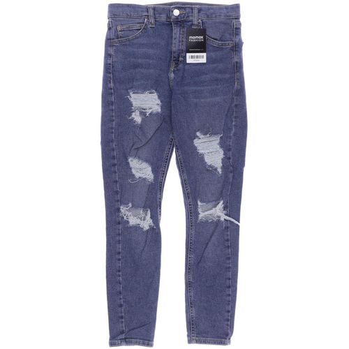 Topshop Damen Jeans, blau, Gr. 28