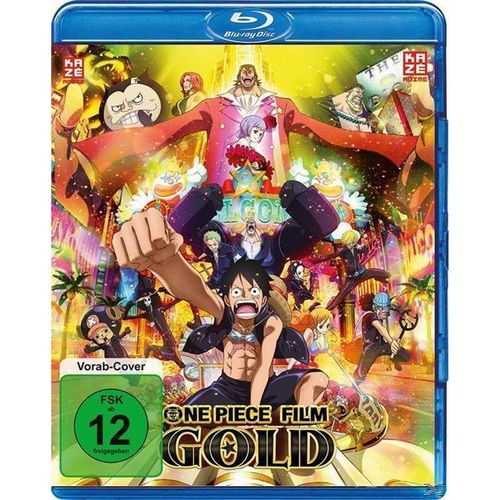 One Piece - Kinofilm - 12. Film: Gold (Blu-ray)