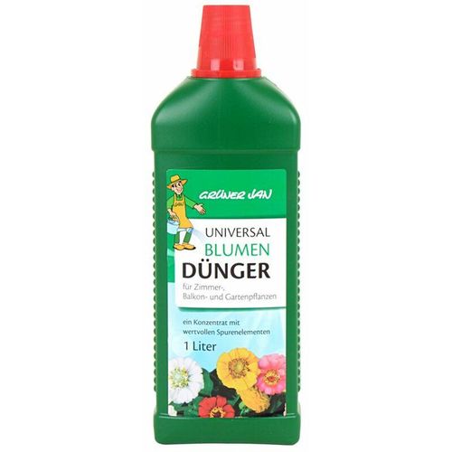 Dünger 1L mit Spurenelementen - Grüner Jan