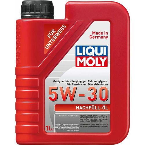 Nachfüll-Öl 5W-30 1 l Motoröle – Liqui Moly