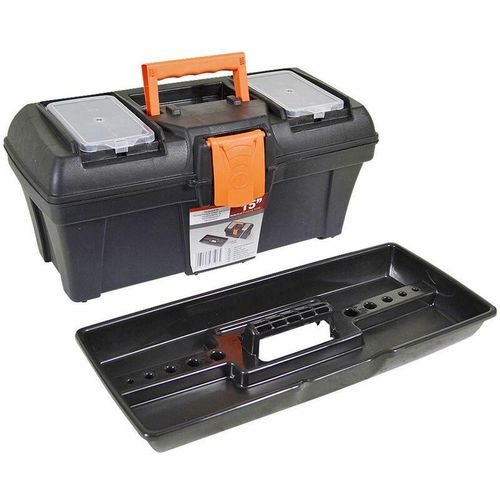 Buri – Werkzeugkasten Werkzeugkiste Werkzeugbox Werkzeugkoffer Kleinteilebox Werkzeug