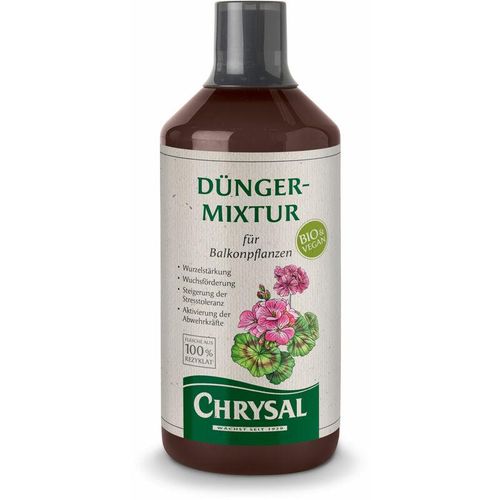 Vegane Bio-Dünger-Mixtur für alle Balkonpflanzen - 1000 ml - Chrysal