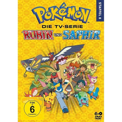 Pokémon - Die TV-Serie, Staffel 8: Rubin und Saphir (DVD)