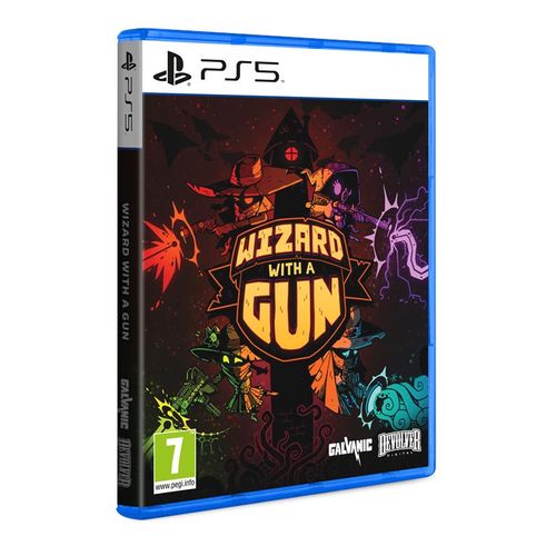 Wizard with a Gun - Sony PlayStation 5 - Überleben - PEGI 7