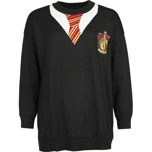 Harry Potter Gryffindor Strickpullover schwarz in L