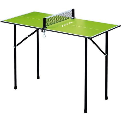 Joola - Indoor-Tischtennisplatte Mini (inkl. Netzgarnitur) grün