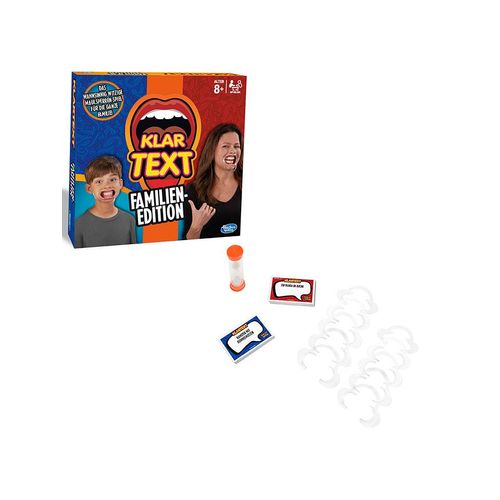 Hasbro Klartext Familien-Edition - ab 8 Jahren