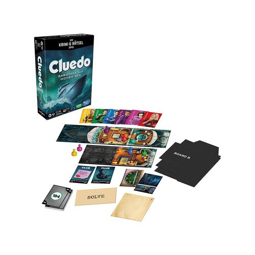 Hasbro Cluedo 