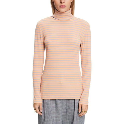 ESPRIT Longsleeve in Apricot - M