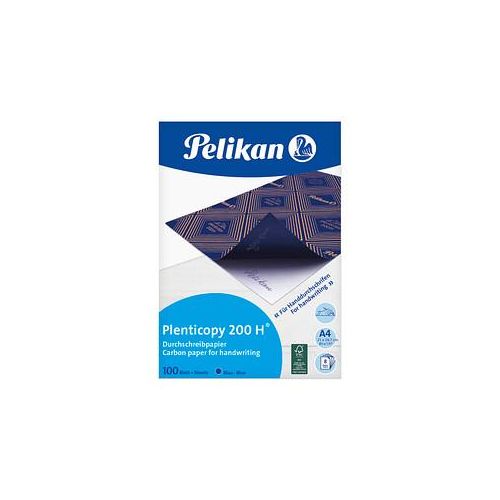 Pelikan Durchschreibepapier plenticopy 200 H® 404426 DIN A4, 100 Blatt