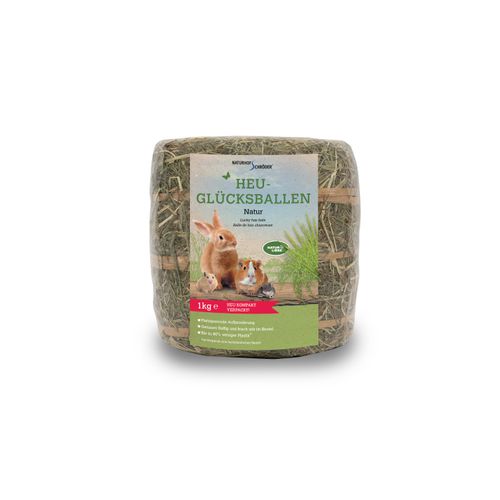 Naturhof Schröder Heu-Glücksballen, Natur, 1kg