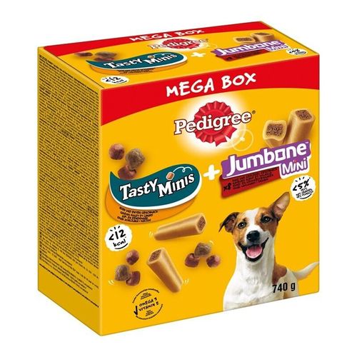 Pedigree Mega Mini-Mix 740g