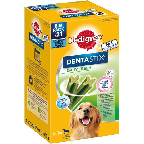 Pedigree Zahnpflege Dentastix Daily Fresh Multipack Maxi, 21x