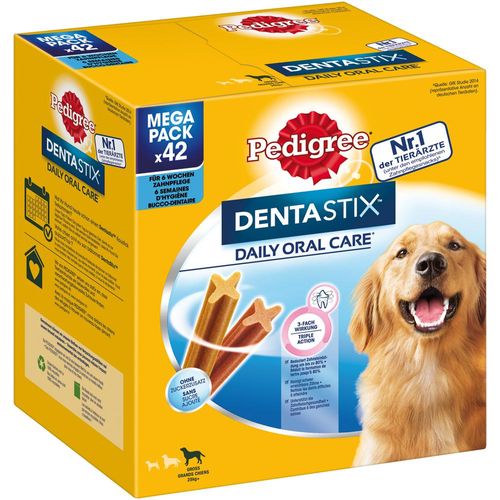 Pedigree Zahnpflege Dentastix Daily Oral Care Multipack Maxi, 42x