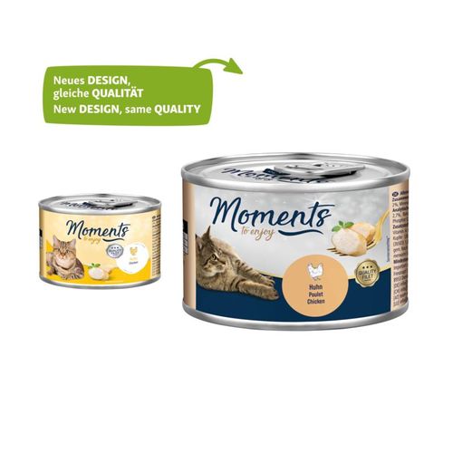 MOMENTS Adult Huhn 6x140 g