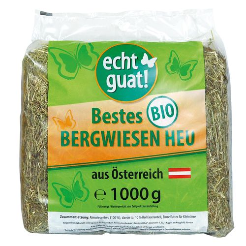 Echt guat Bergwiesen Heu 1 kg