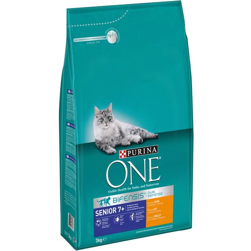 Purina ONE BIFENSIS Senior 7+ Huhn & Vollkorn 2x3 kg