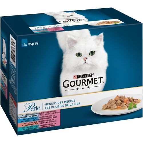 GOURMET Perle Genuss des Meeres 12x85 g