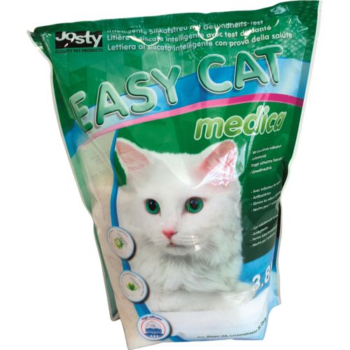 Josty Easy Cat Medica Silikatstreu 3,8L