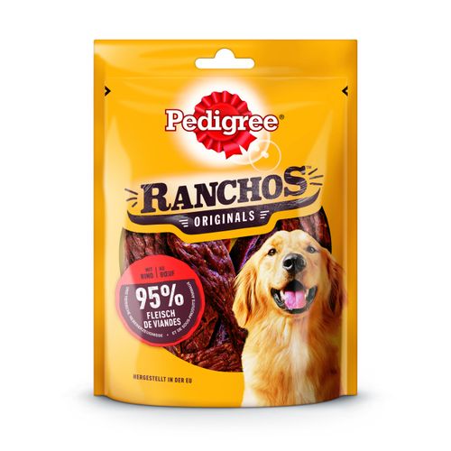 Pedigree Ranchos 2x70g Rind