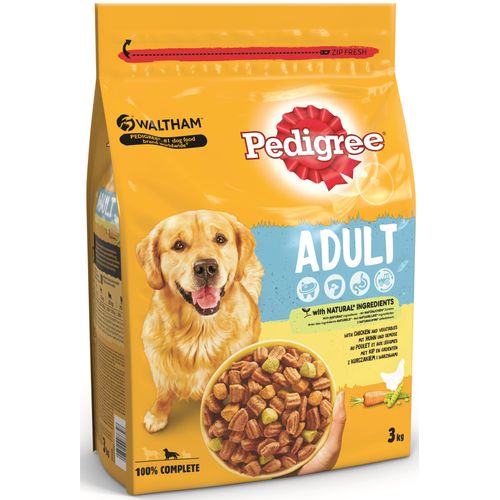 Pedigree Adult Huhn und Gemüse 3 kg