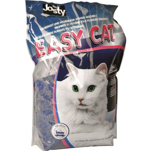 Josty Easy Cat Blue Silikatstreu 8L