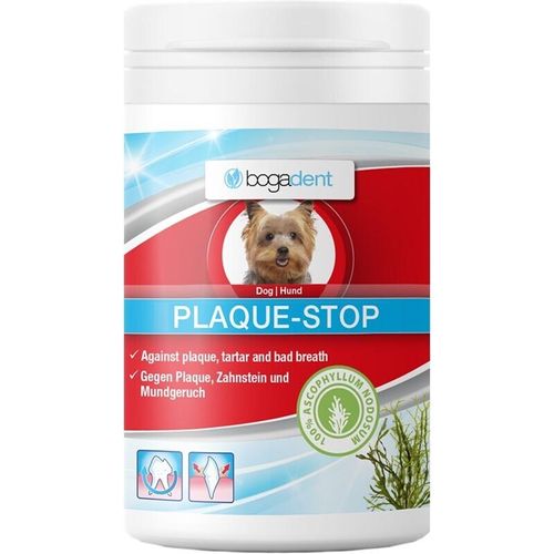 Bogadent PLAQUE-STOP 100% Algen Hund 70g