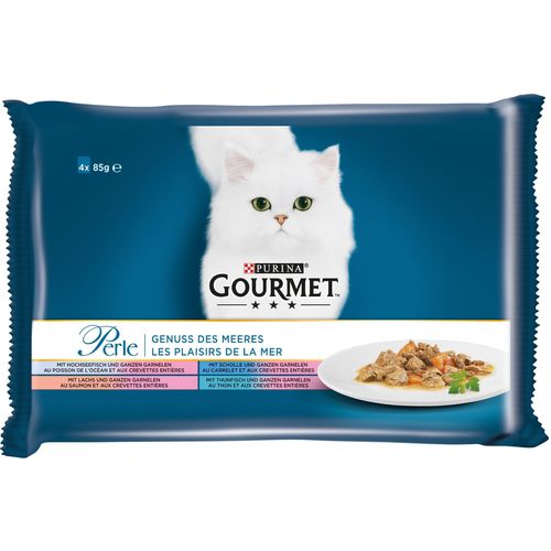 GOURMET Perle Genuss des Meeres 4x85 g