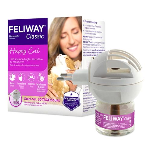 Feliway Classic Start-Set 48ml zur Beruhigung