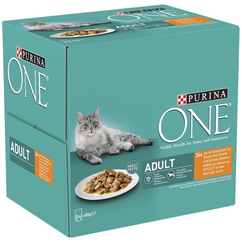 Purina ONE Adult Huhn 24x85 g