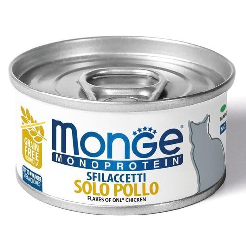 Monge Monoprotein 24x80g Huhn