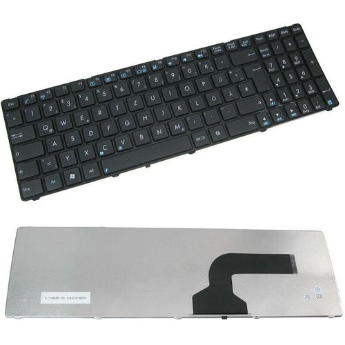 Original Laptop-Tastatur Notebook Keyboard Ersatz Deutsch qwertz für Asus N52 N53 N61 N70 N71 N73 P53 X52 X53 X54 X64 X73 F50 (Deutsches Layout)