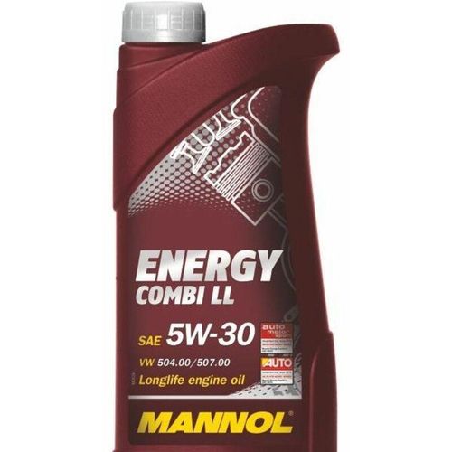 1L Liter SAE 5W-30 Mannol Energy Combi LL Motorl API SN CF Longlife III