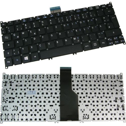 Original Tastatur Notebook Laptop Keyboard Deutsch qwertz für Acer Aspire One 391 725 756 951 AO725 AO756 AO756-4854 S3 S5-391 (Deutsches