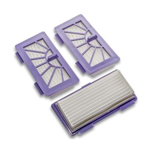 Vhbw – Ersatz Hepa Allergie Filter Set lila kompatibel mit Neato xv Essential.