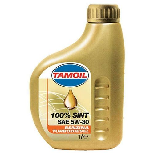 Tamoil Sint 100% Synthetisches Autoöl 5W30-B-D 1 Liter 9553