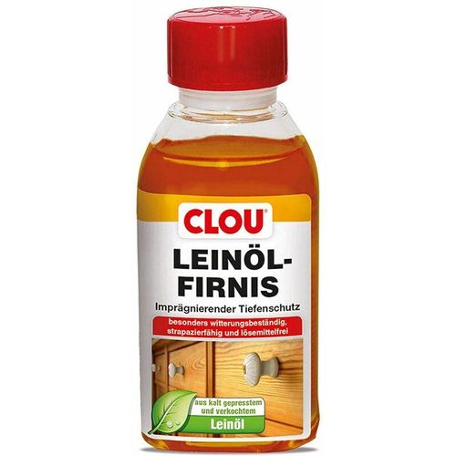 Leinöl-Firnis: Imprägnierender Tiefenschutz, 150ml – Clou