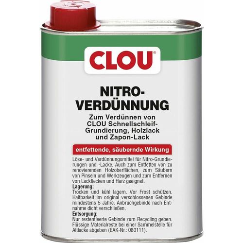 Nitro Verdünnung V2 250 ml Verdünner – Clou