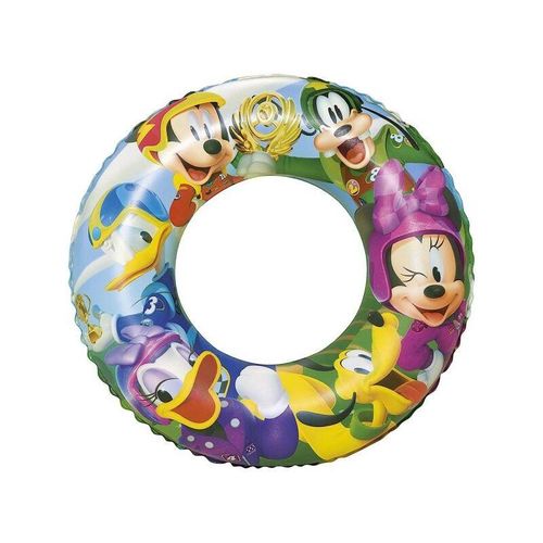 Aufblasbarer life jeans donut für kinder mickey mouse & friends 56 cm 91004B