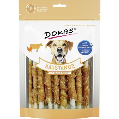 Kaustange mit Hühnerbrust 200 g Snacks - Dokas