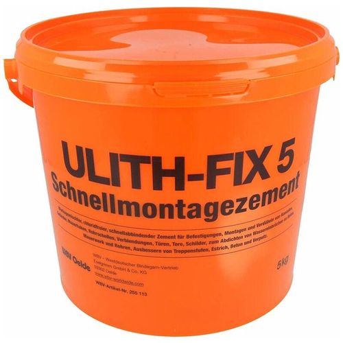 WBV Schnellmontagemörtel Ulith-Fix 5, 1 kg