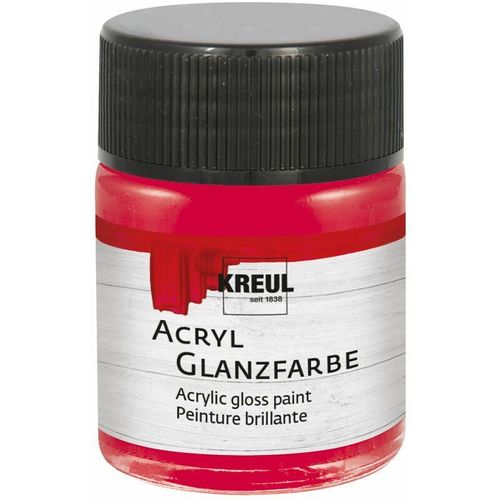 Acryl Glanzfarbe magenta 50 ml Glanzfarbe - Kreul