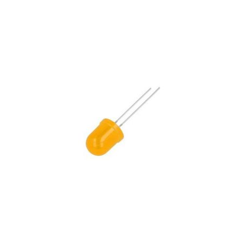 Orange LED-Diode 10mm 150-220mcd 180º Oso5jaa1k4a