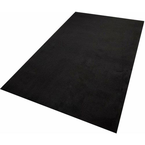 Autoteppich Mustang Innenraumverkleidung Schwarz 77 200x50 cm - Schwarz