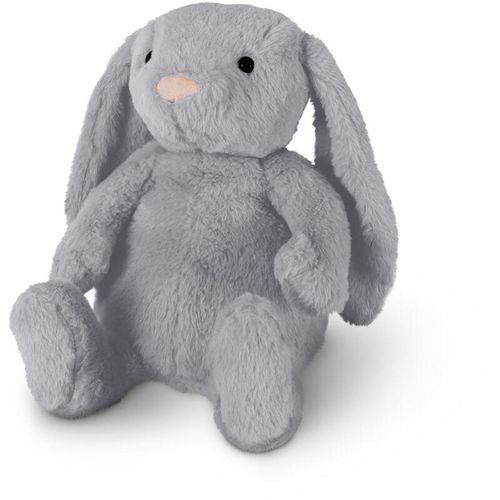 Plüschhase ( Grau ) mit Schlappohren - 55cm - Kuscheltier für Kinder - Plüsch Spielzeug - Flauschiges Stofftier - Soft Hase Ostergeschenk - Grau