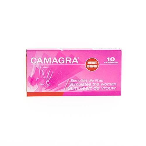 Camagra voor de Vrouw - 10 tabletten