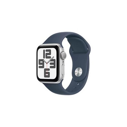 Apple Watch SE 44 mm (GPS) Sportarmband S/M sturmblau