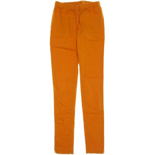 pieces Damen Jeans, orange, Gr. 24