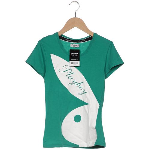 Playboy Damen T-Shirt, grün